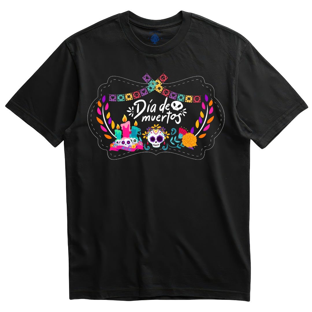 Día de Muertos — una celebración, no un duelo