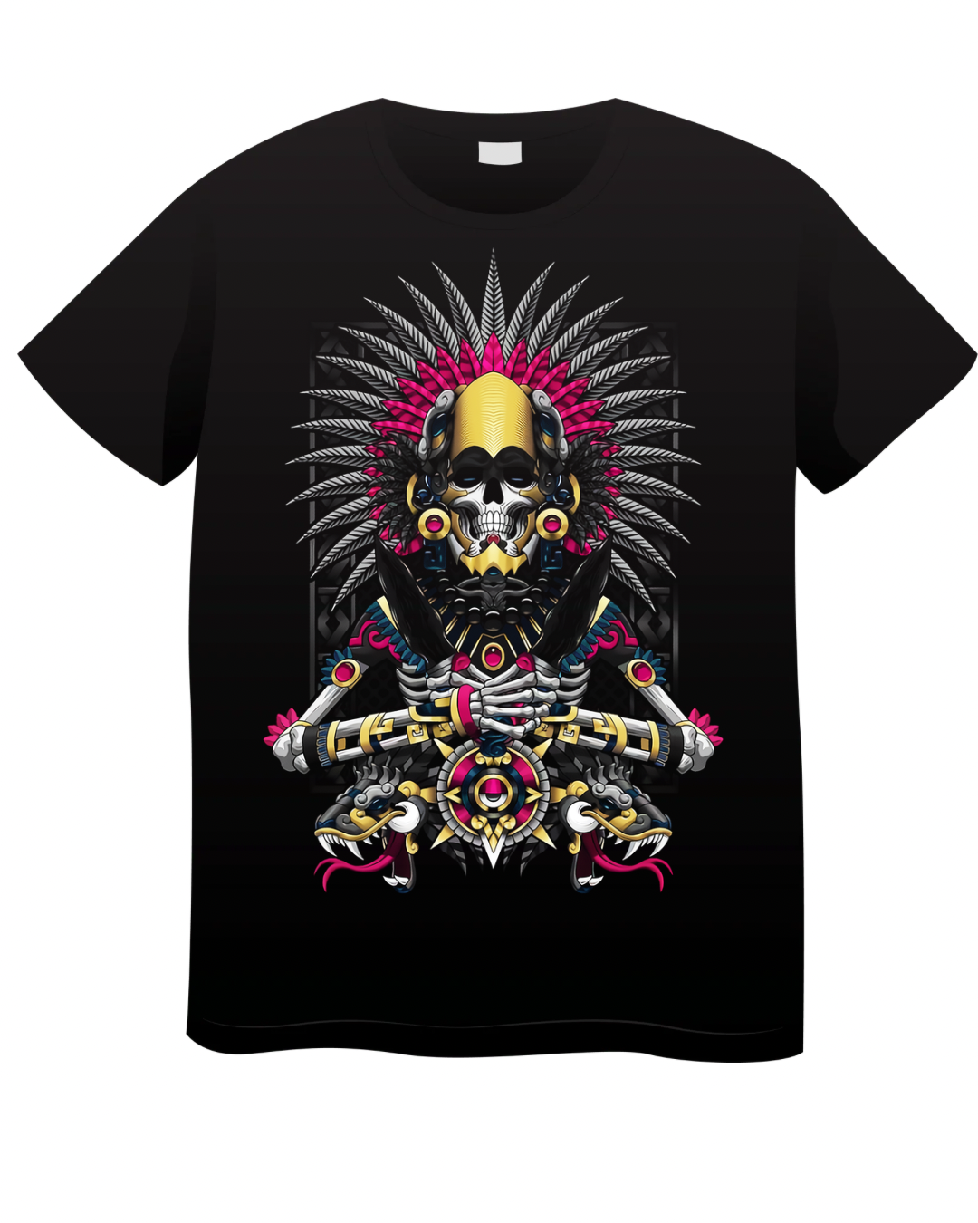 Calaveras prehispánicas
