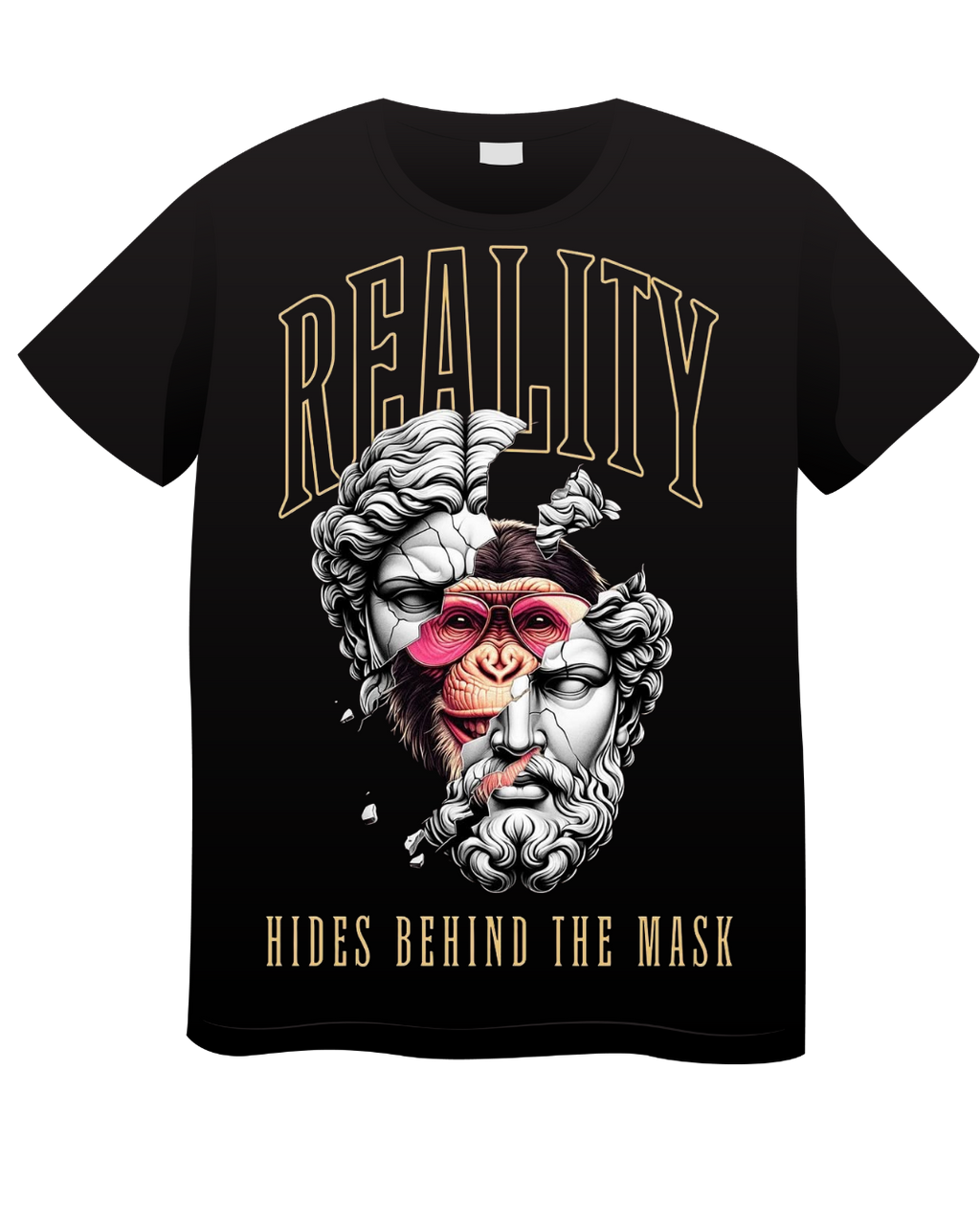 Playera Personalizada | Mini Estampado al Frente + Diseño Grande en la Espalda