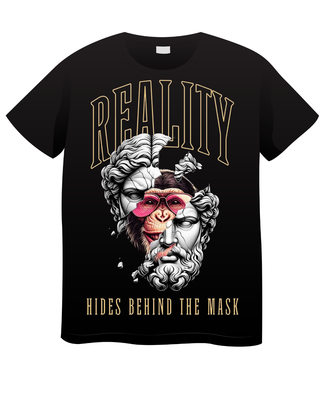 Playera Personalizada | Mini Estampado al Frente + Diseño Grande en la Espalda