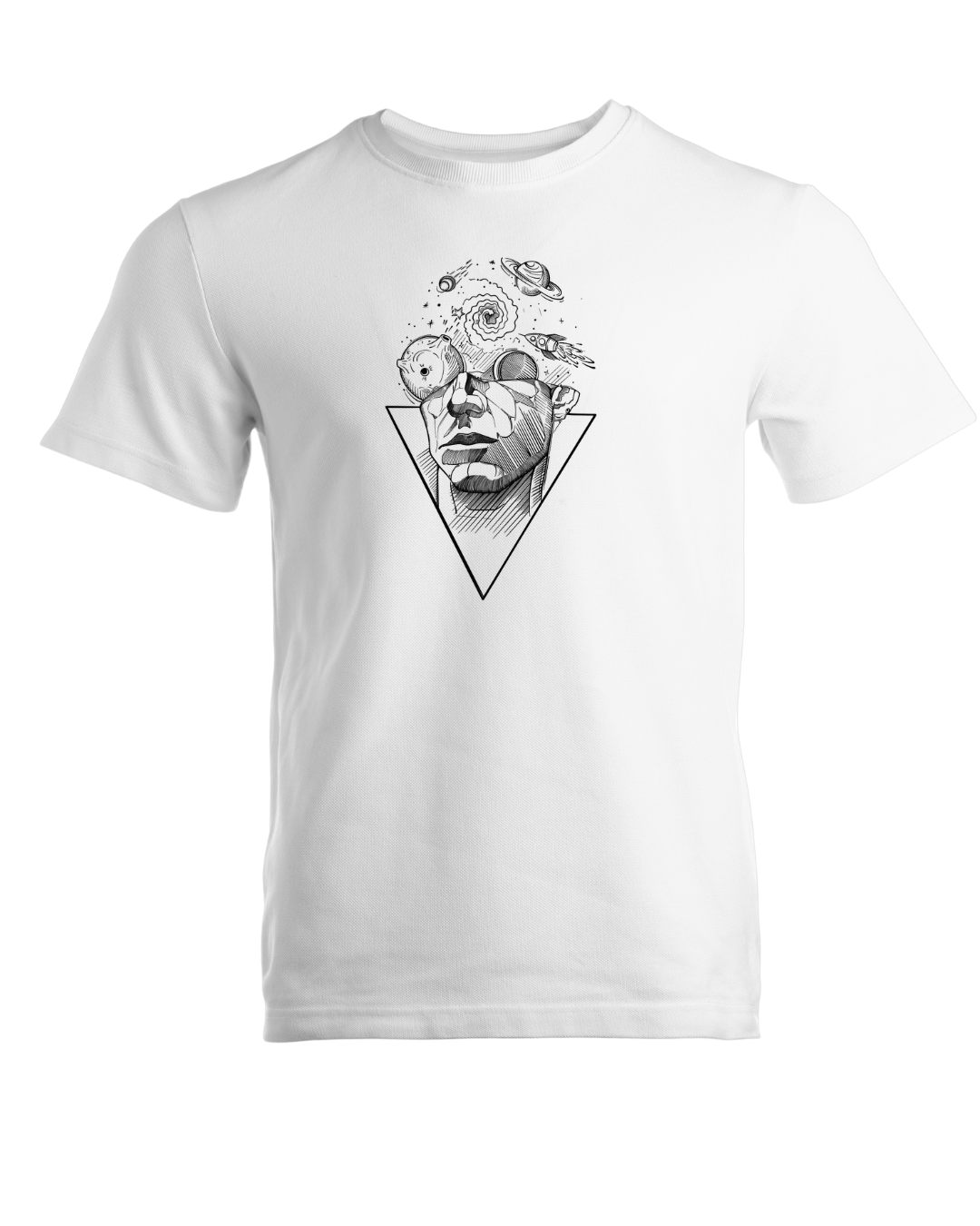 Playera Personalizada | Mini Estampado al Frente + Diseño Grande en la Espalda