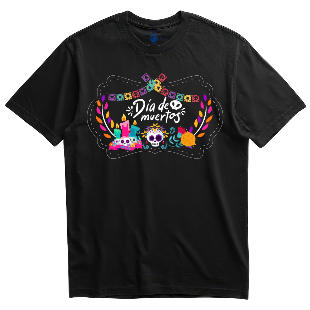 playera personalizada ofrenda día de muertos