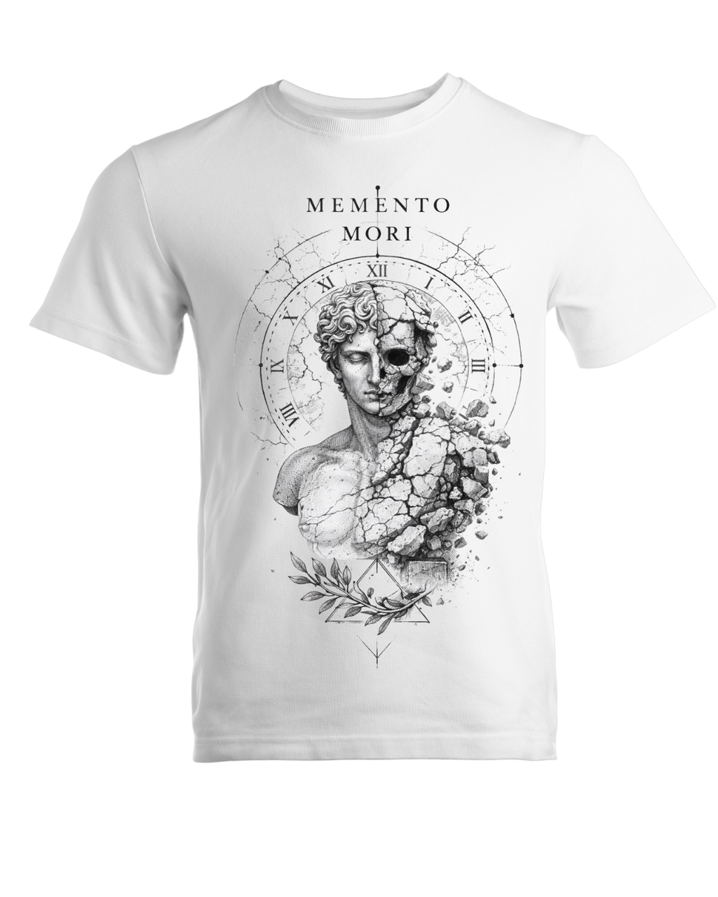 Playera Personalizada | Mini Estampado al Frente + Diseño Grande en la Espalda