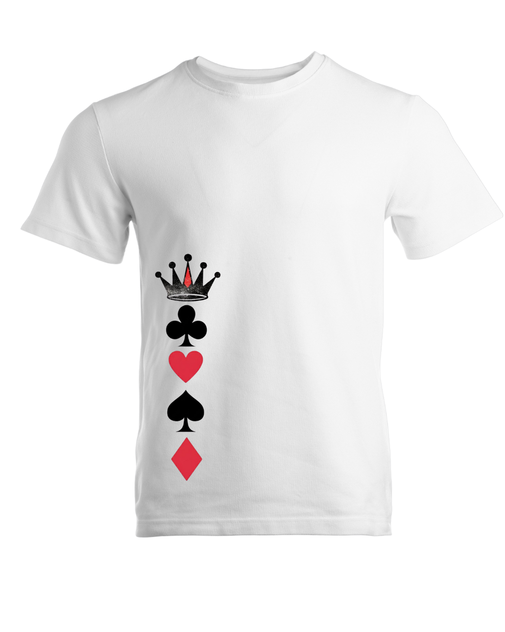 Playera Personalizada | Mini Estampado al Frente + Diseño Grande en la Espalda