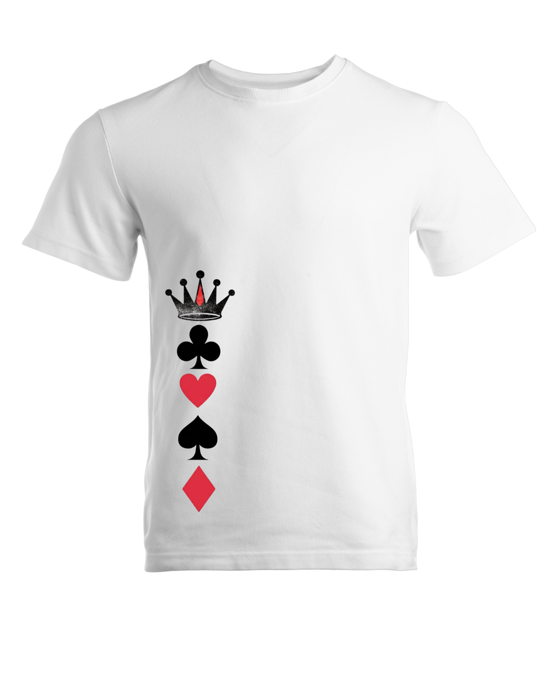 Playera Personalizada | Mini Estampado al Frente + Diseño Grande en la Espalda