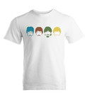 Playera The beatles | Faces
