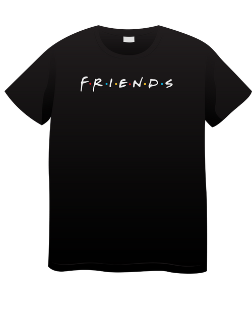 Playera Amigos