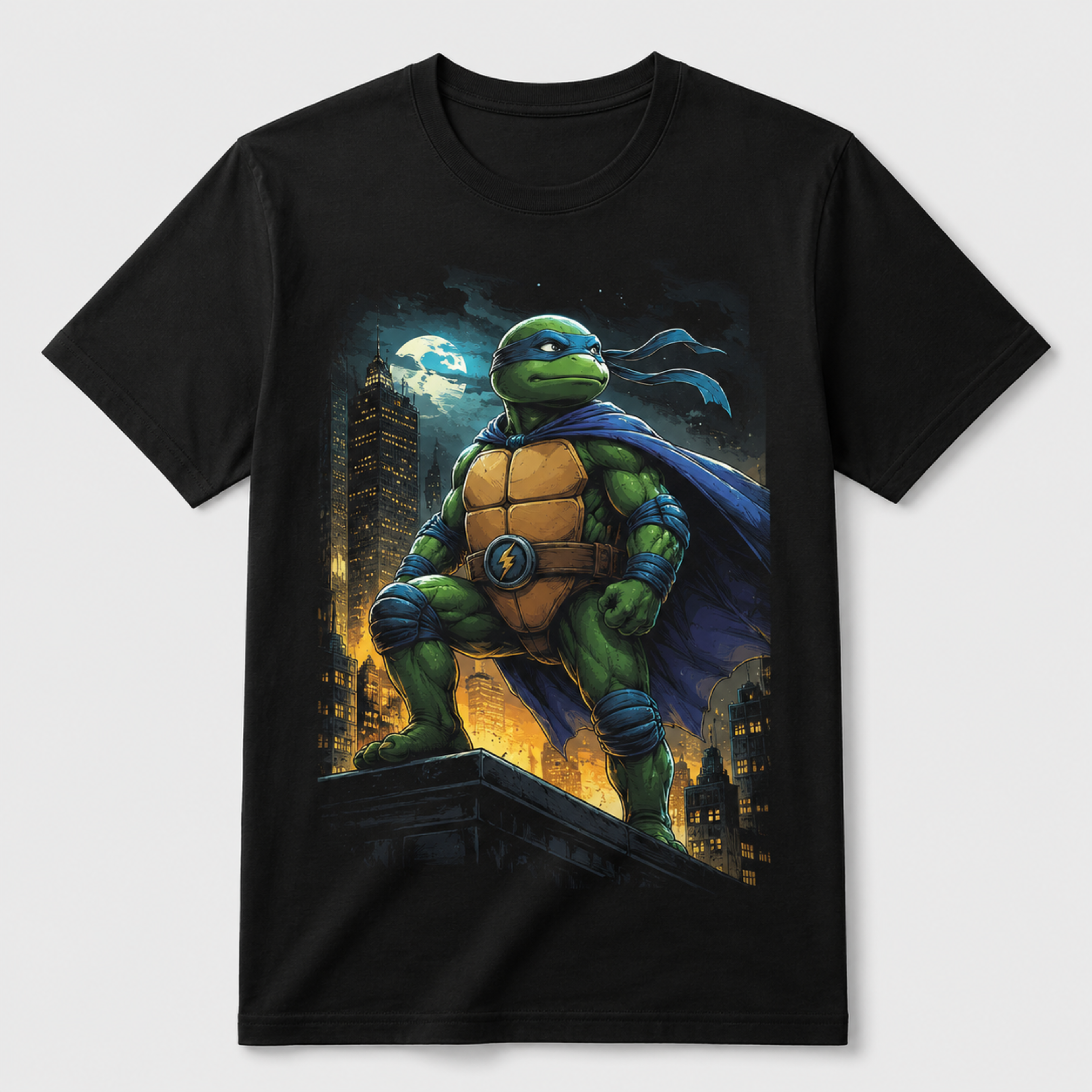 Playera con Diseño de Superhéroe | Un diseño al frente o espalda
