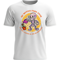 Playera blanca Mi motivo para vivir es el Día de Muertos