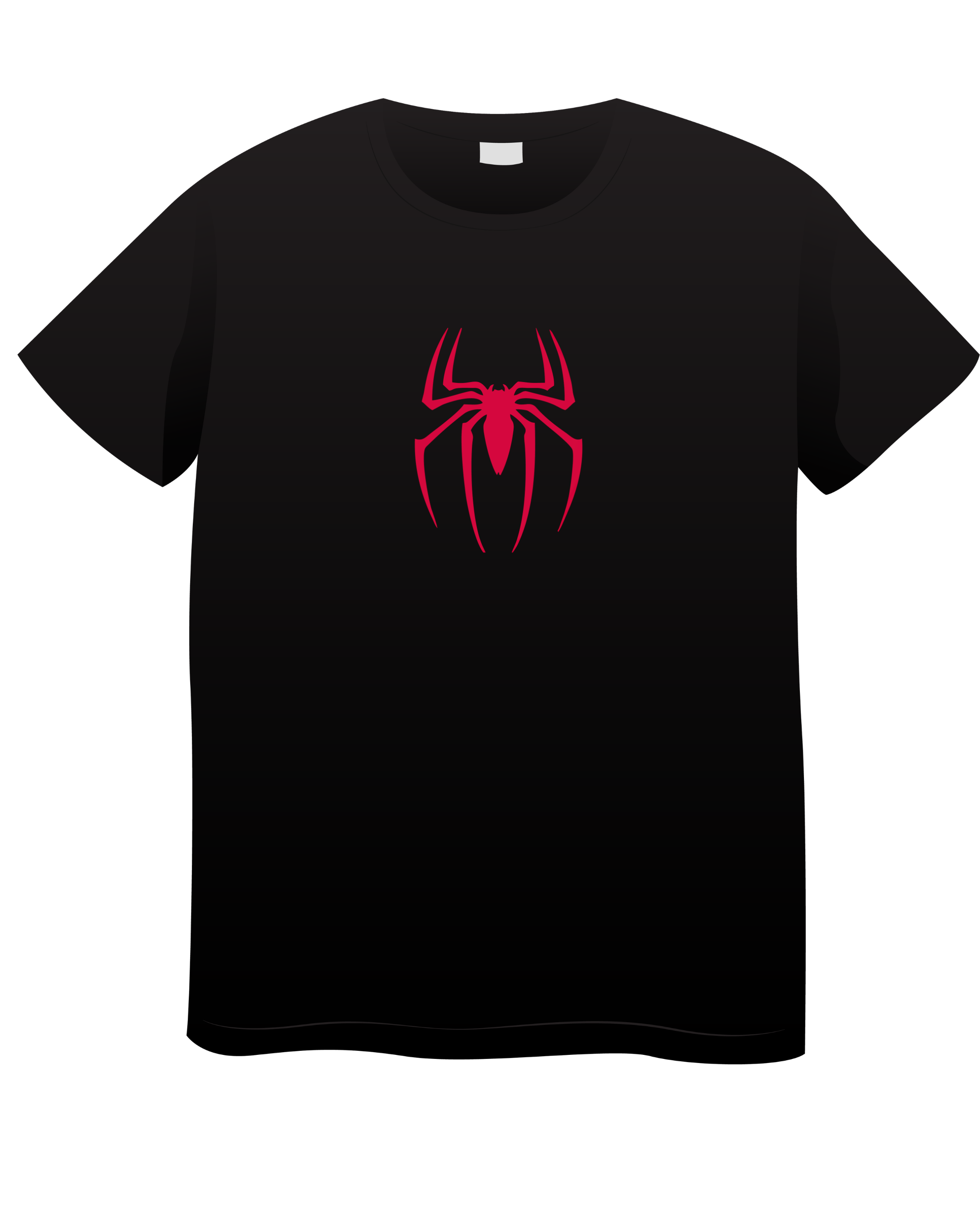 Playera Spiderman | Araña roja