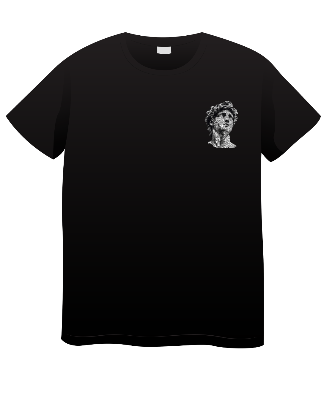Playera Personalizada | Mini Estampado al Frente + Diseño Grande en la Espalda