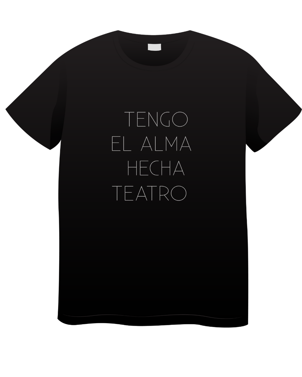 Playera Personalizada | Mini Estampado al Frente + Diseño Grande en la Espalda