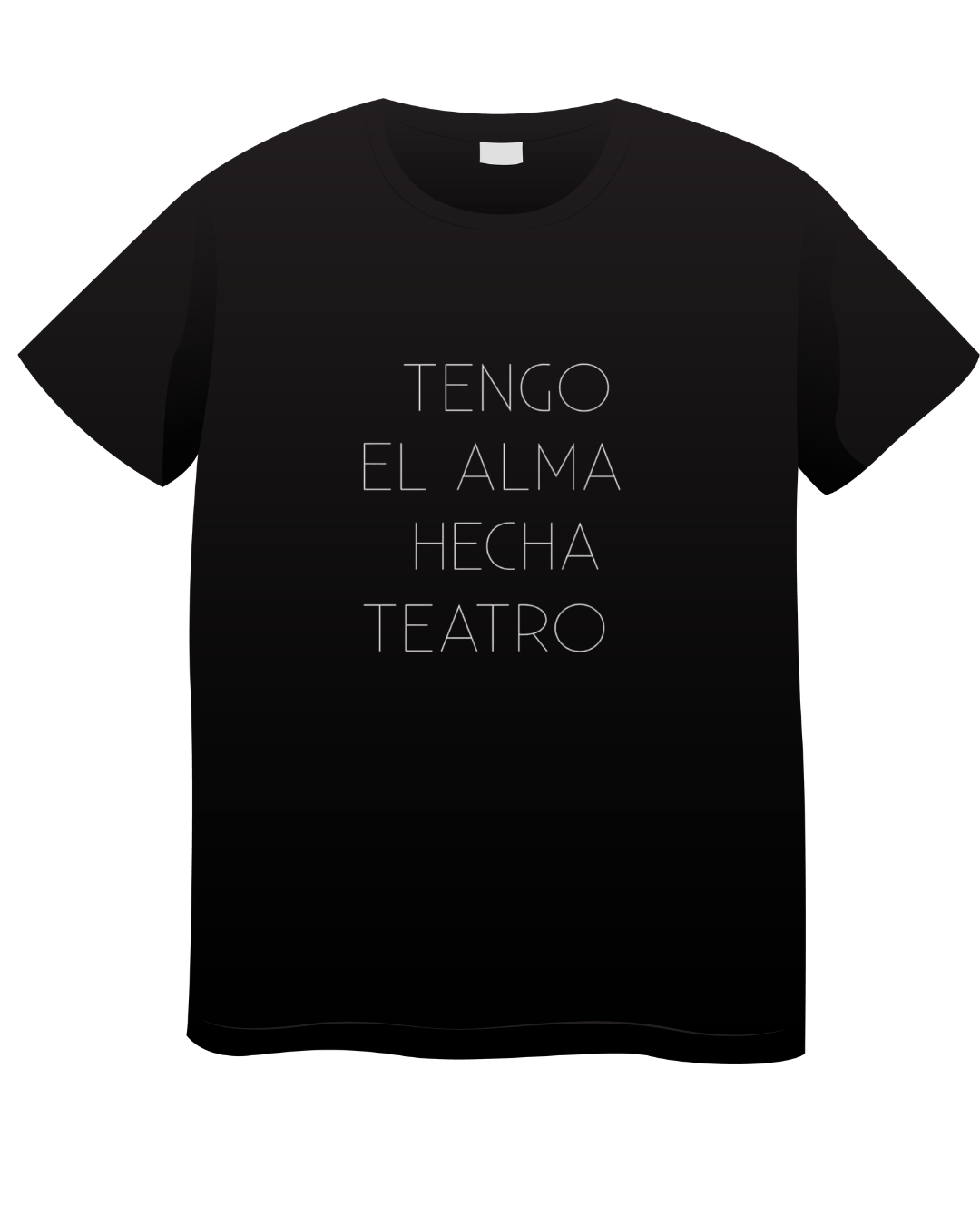 Playera Personalizada | Mini Estampado al Frente + Diseño Grande en la Espalda