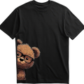 Playera Oso asomándose