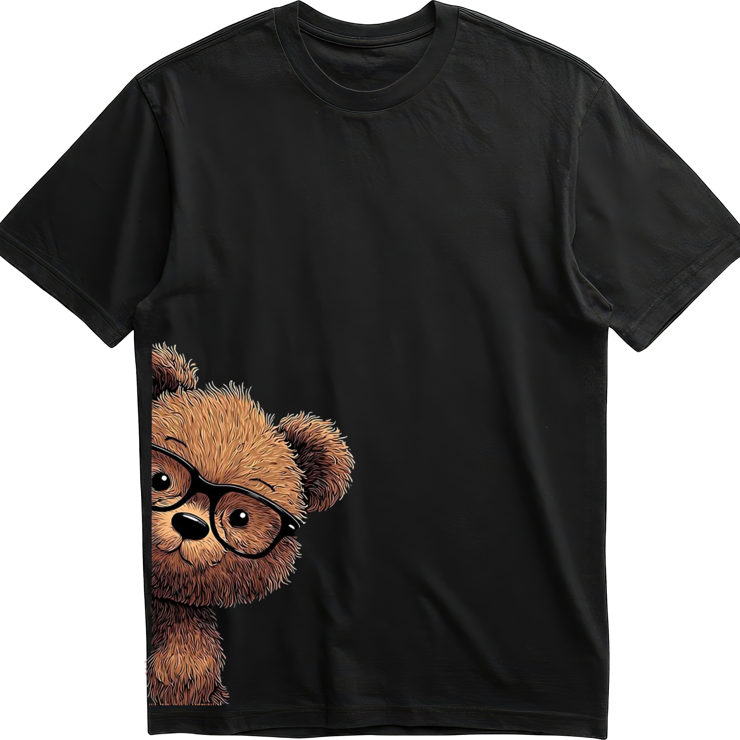 Playera Personalizada | Mini Estampado al Frente + Diseño Grande en la Espalda