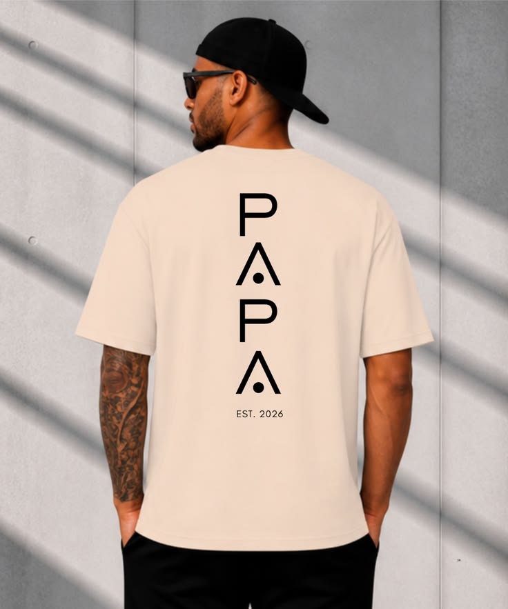 Playera Personalizada | Mini Estampado al Frente + Diseño Grande en la Espalda
