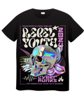 Rebel Youth Calavera Metálica