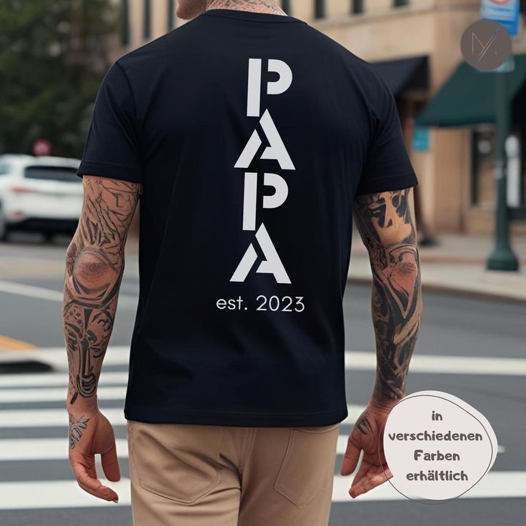 Playera Personalizada | Mini Estampado al Frente + Diseño Grande en la Espalda