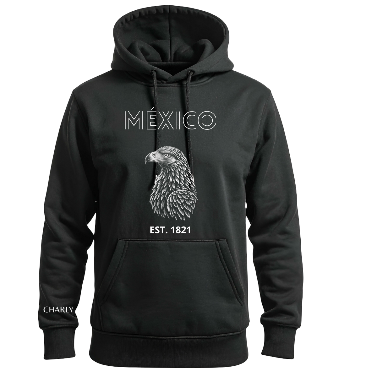 Sudadera México EST. 1821 | Diseño Exclusivo Personalizable