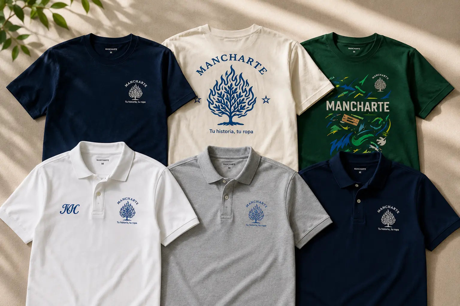 Playera Personalizada | Mini Estampado al Frente + Diseño Grande en la Espalda